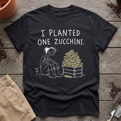Zucchini Regret T-Shirt