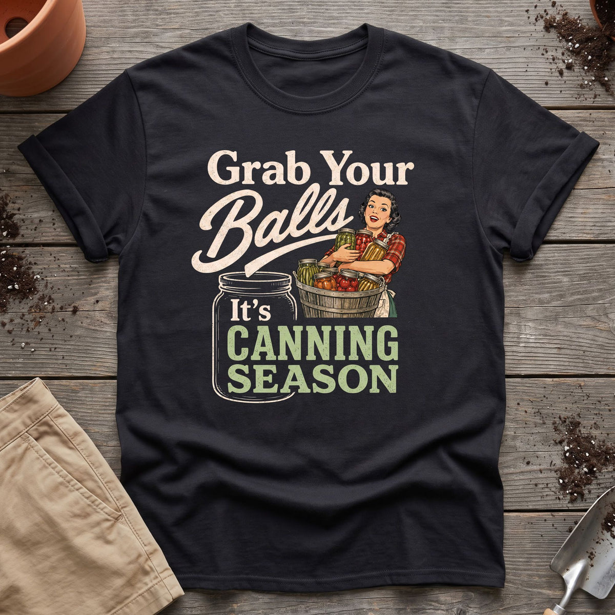 Preserving Season T-Shirt