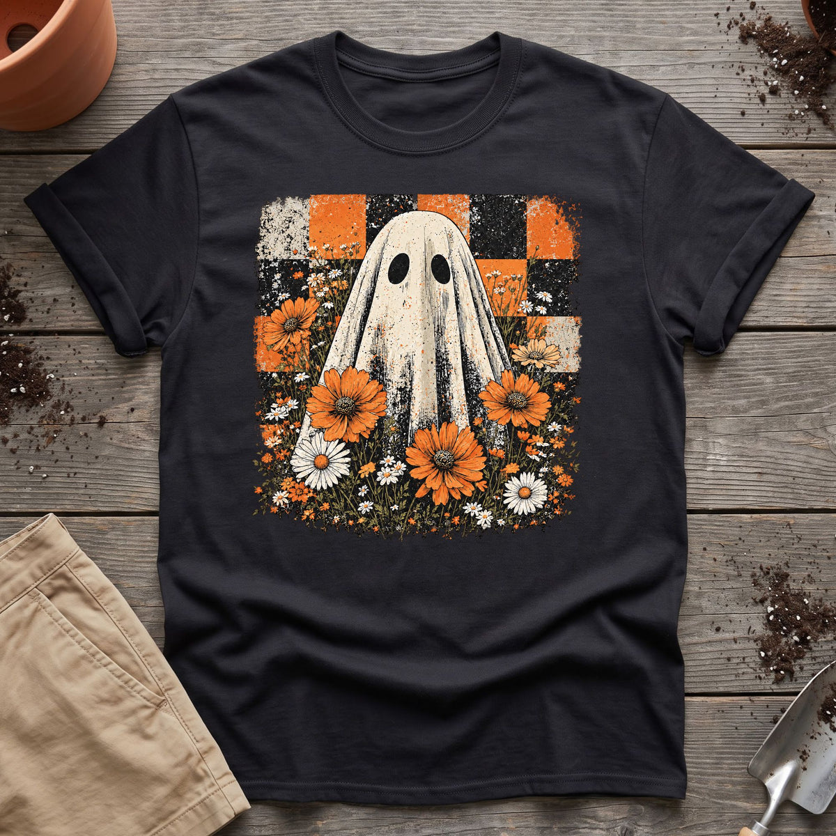 Haunted Flower Garden T-Shirt