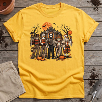 Spooky Garden Lineup T-Shirt