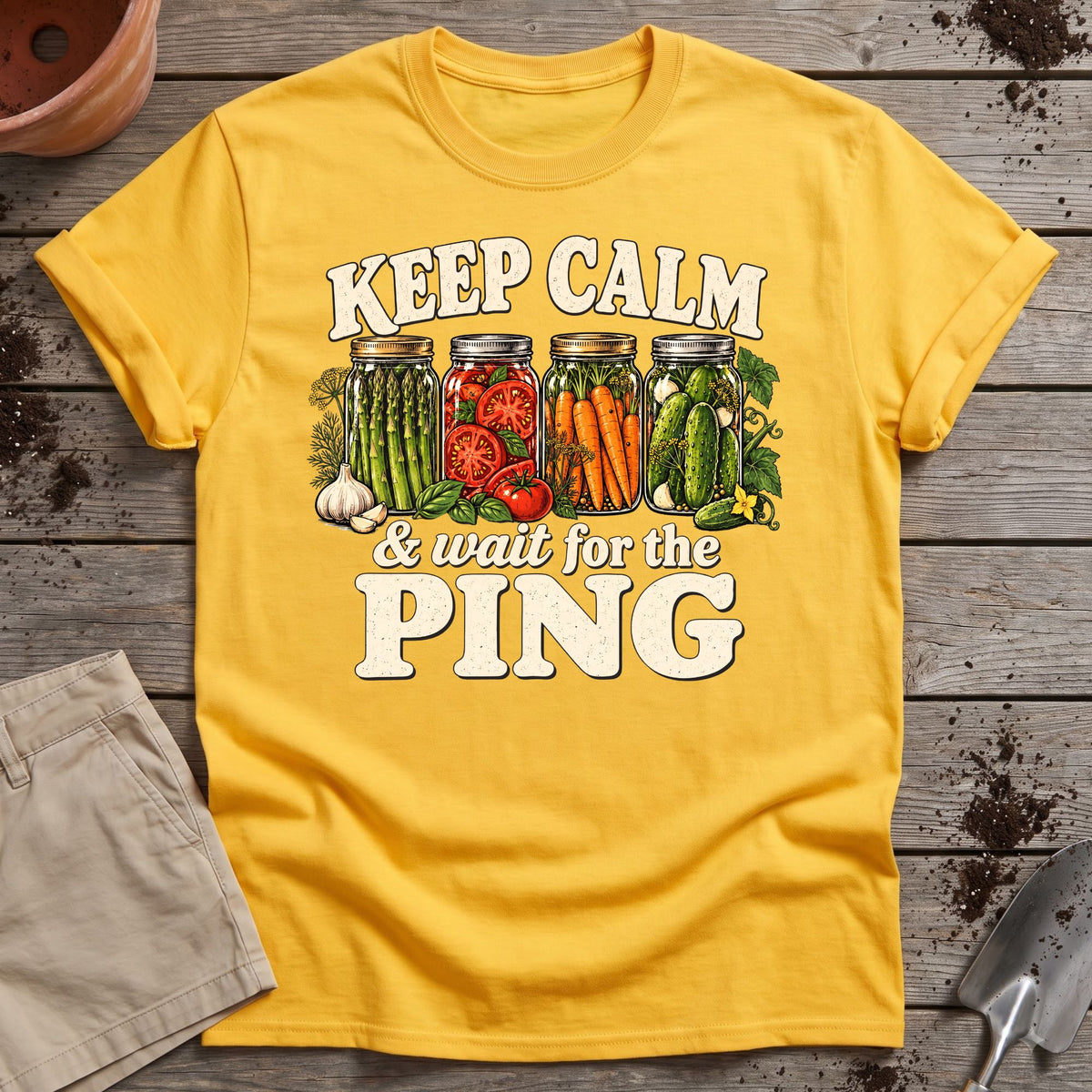 Jar Seal Ping T-Shirt