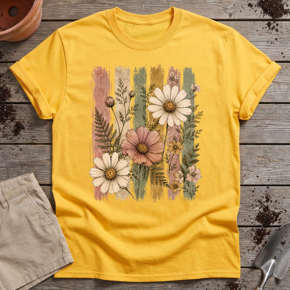 Vintage Wildflowers T-Shirt
