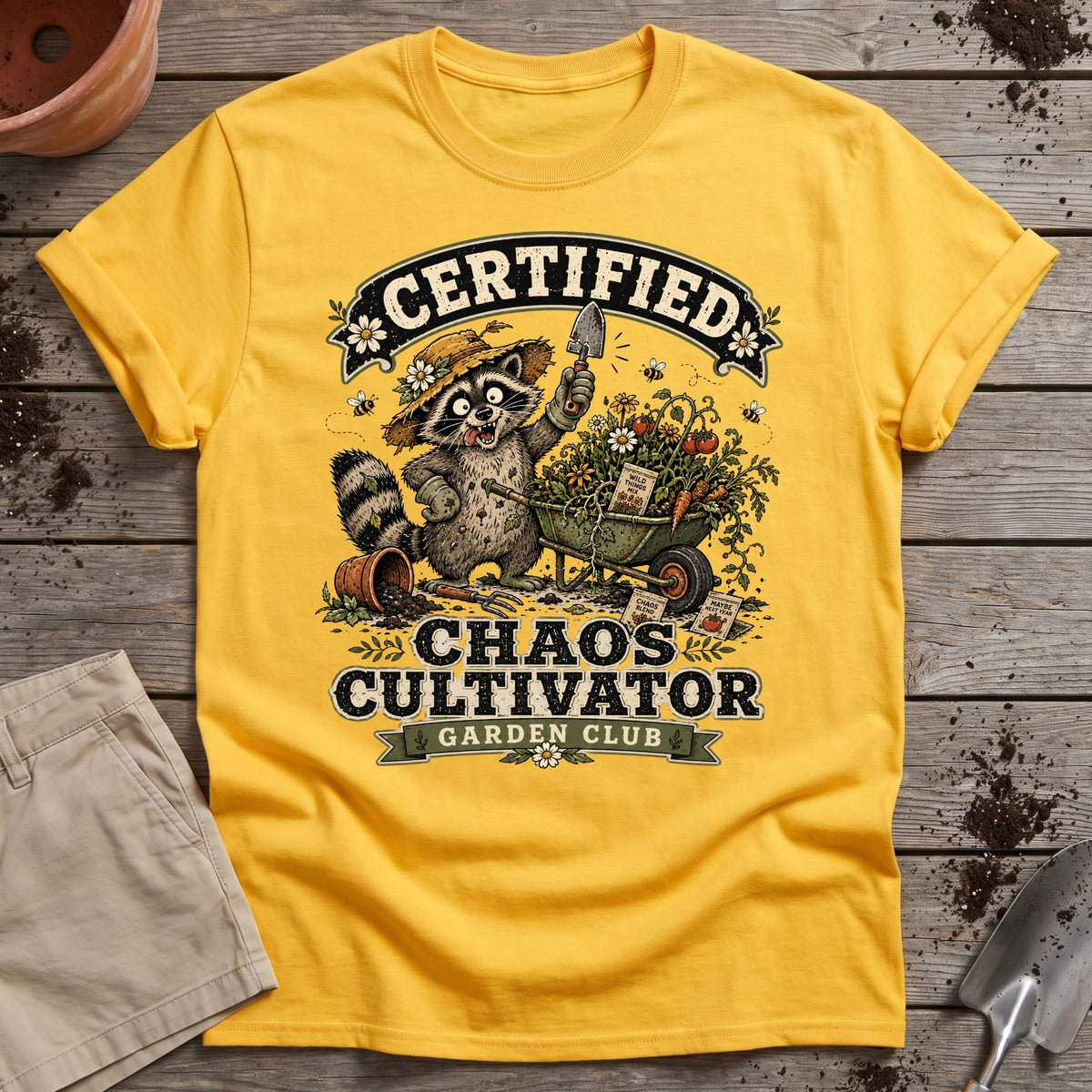 Chaos Cultivator T-Shirt