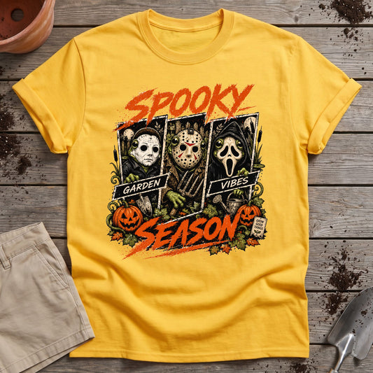 Spooky Garden Vibes T-Shirt