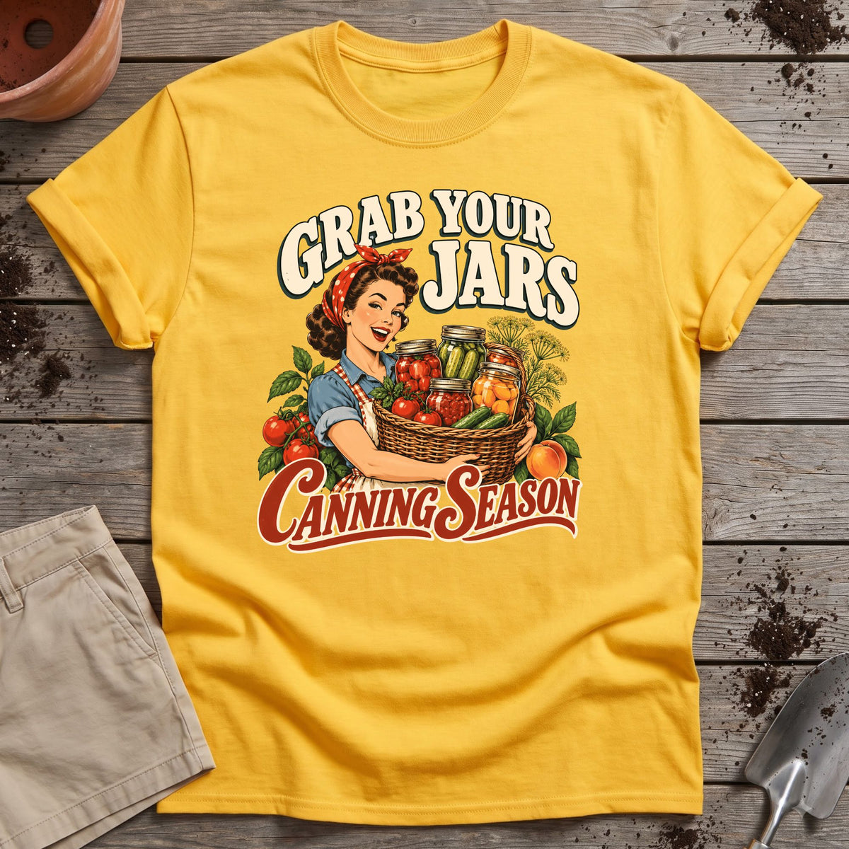 Grab Your Jars T-Shirt