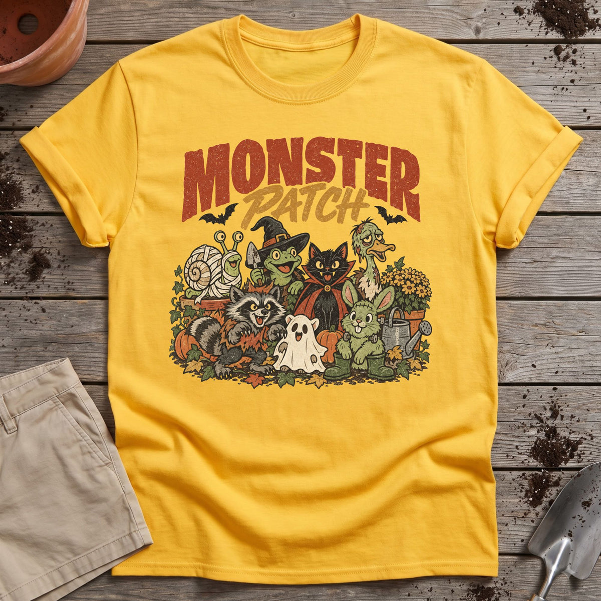 Monster Patch T-Shirt