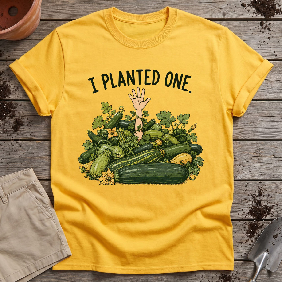 Zucchini Overload T-Shirt