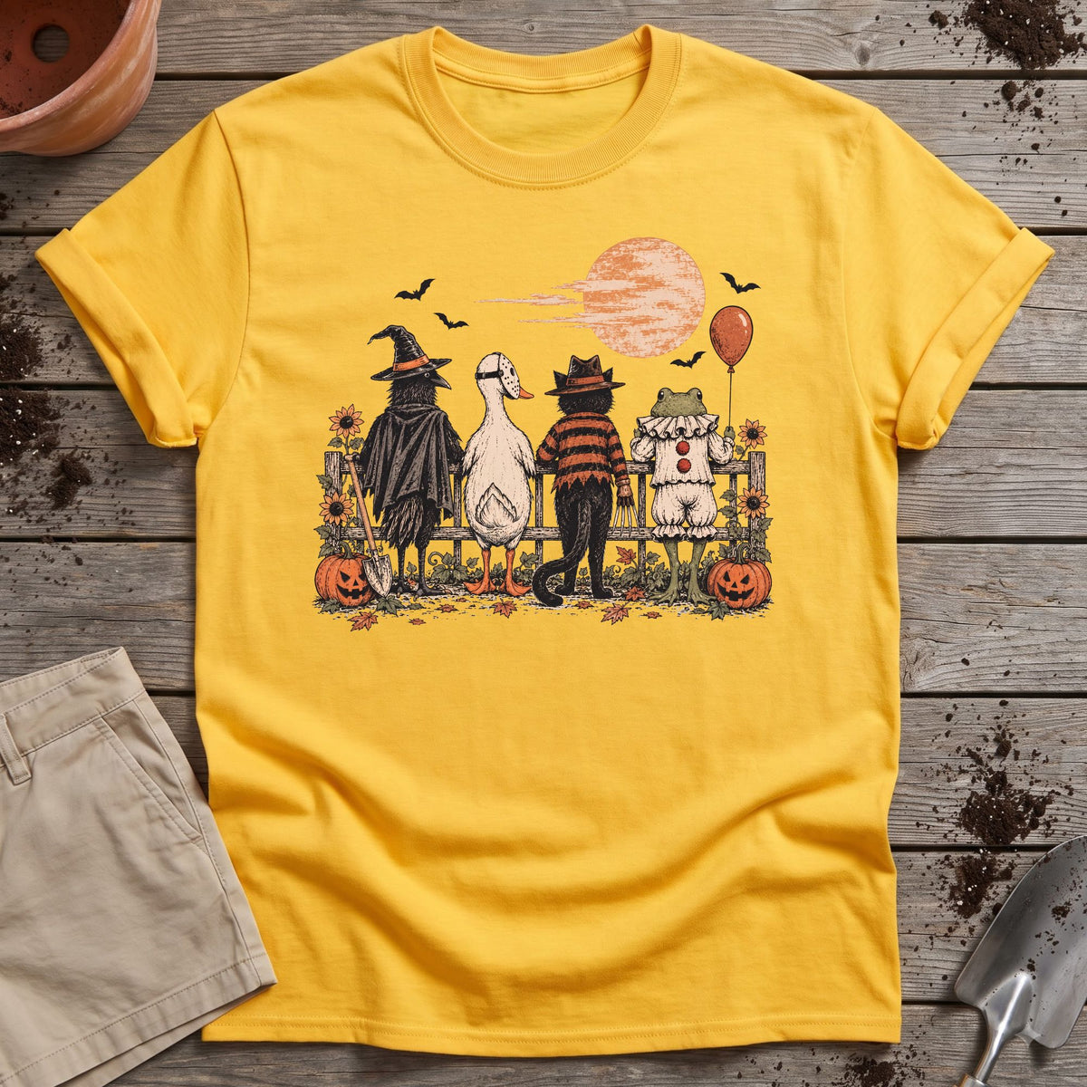 Halloween Garden Crew T-Shirt