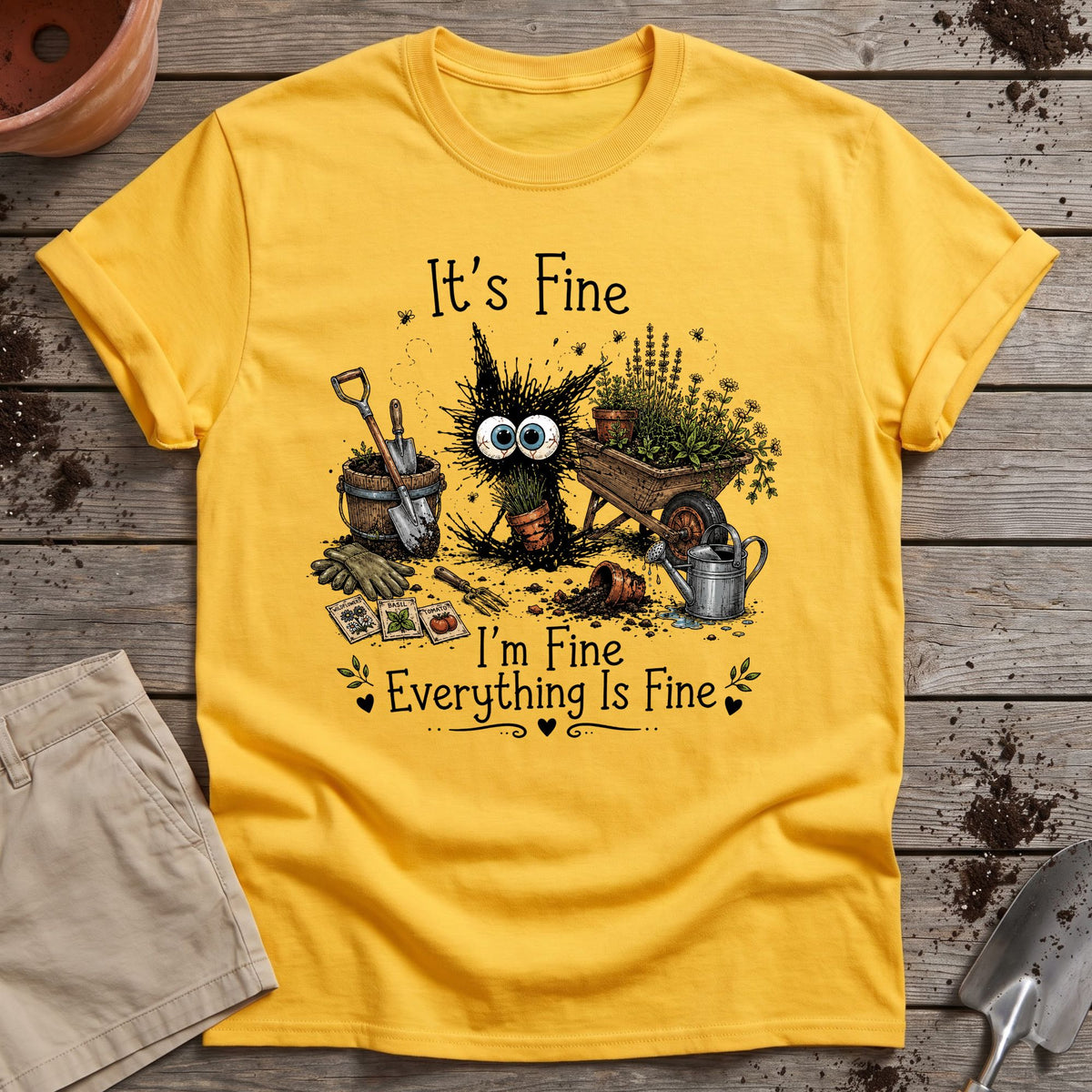 Garden Meltdown T-Shirt