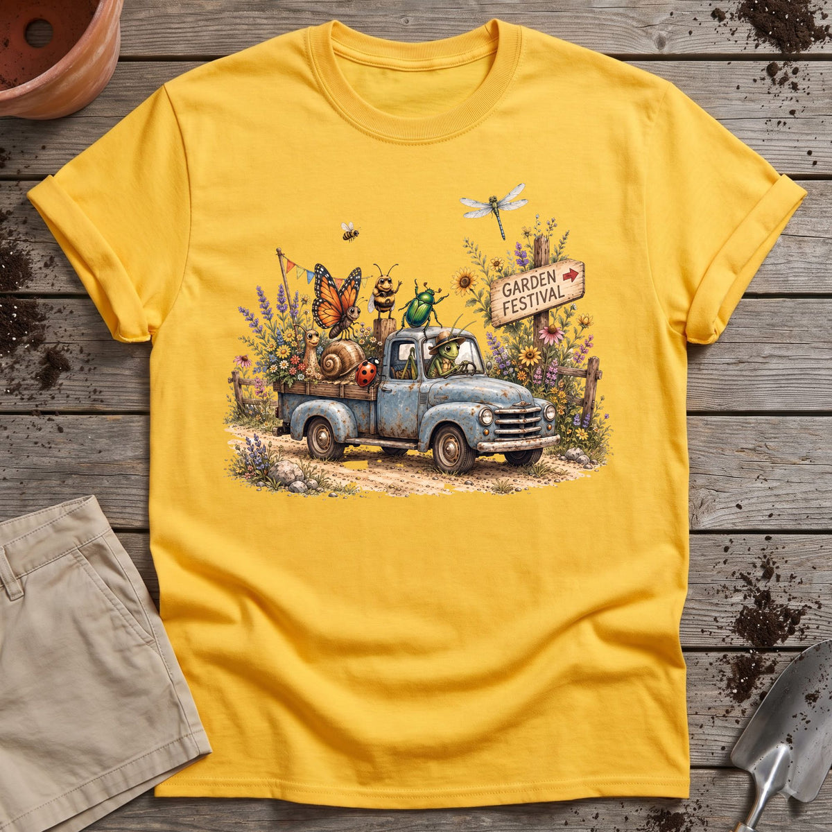 Garden Festival T-Shirt