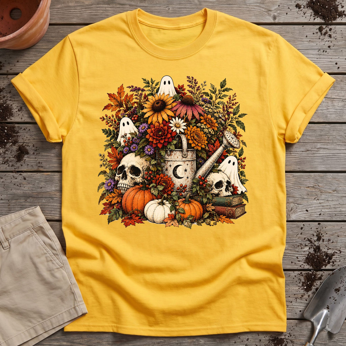 Haunted Garden Bouquet T-Shirt
