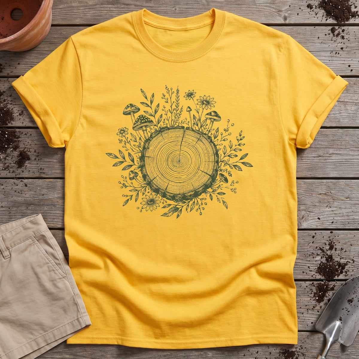Woodland Botanical T-Shirt