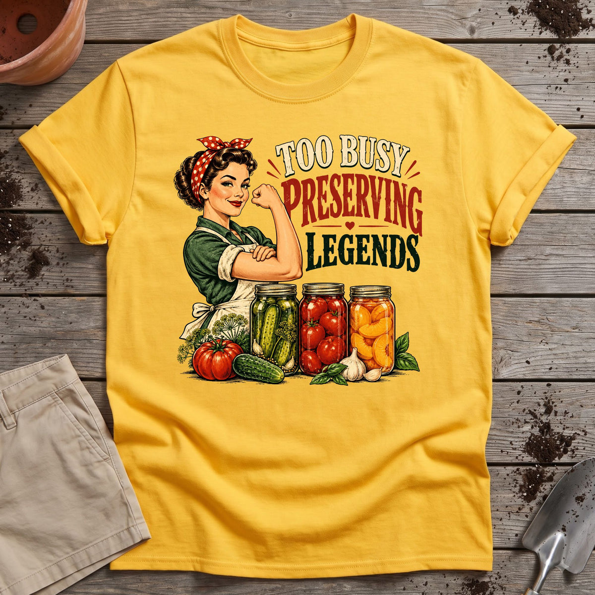 Preserving Legends T-Shirt