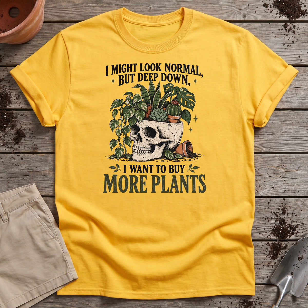 Buy More Plants T-Shirt