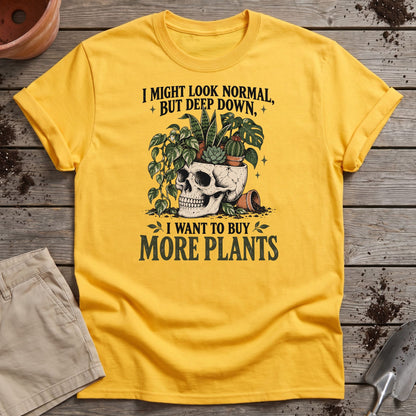 Buy More Plants T-Shirt