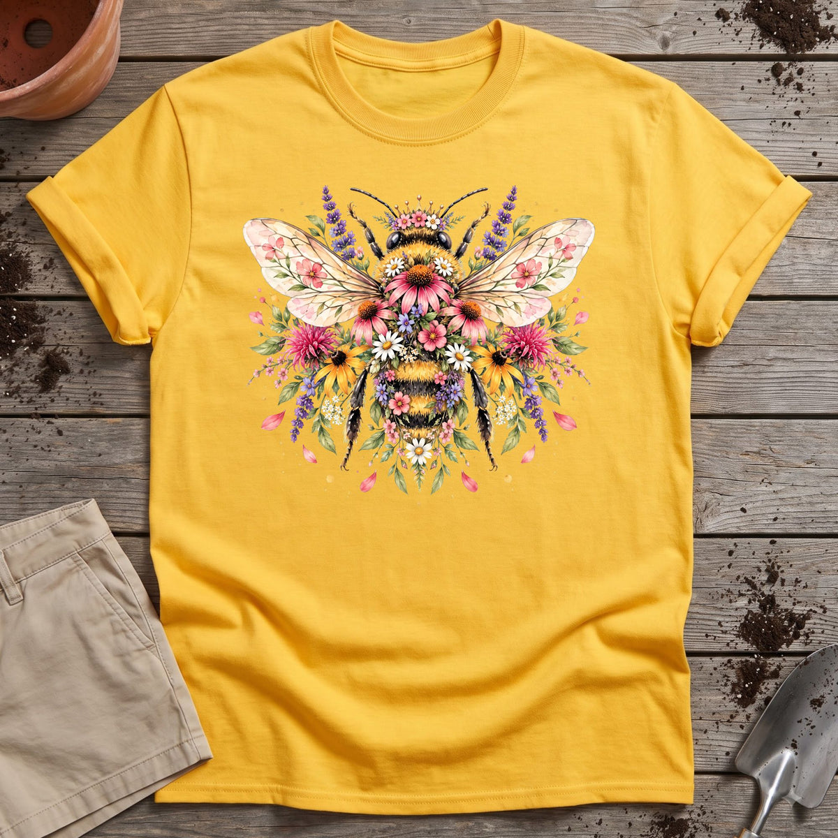 Bee in Bloom T-Shirt