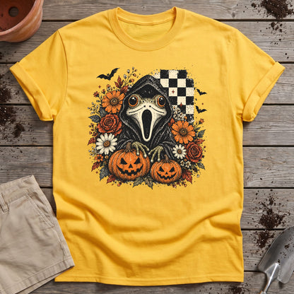 Spooky Frog Patch T-Shirt