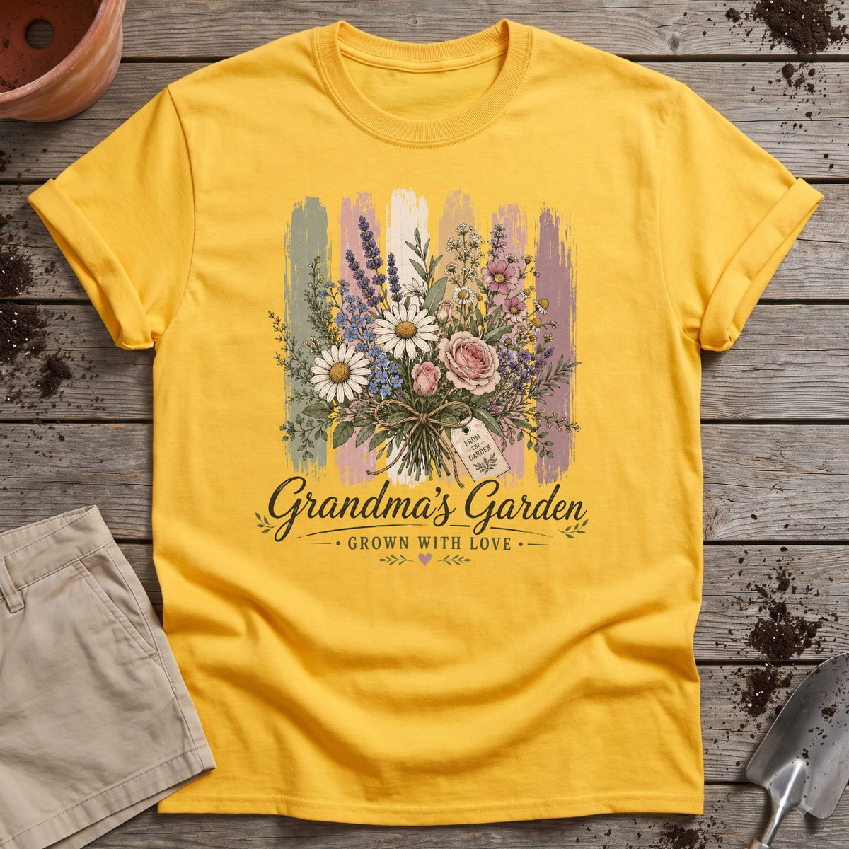 Grandma’s Garden T-Shirt