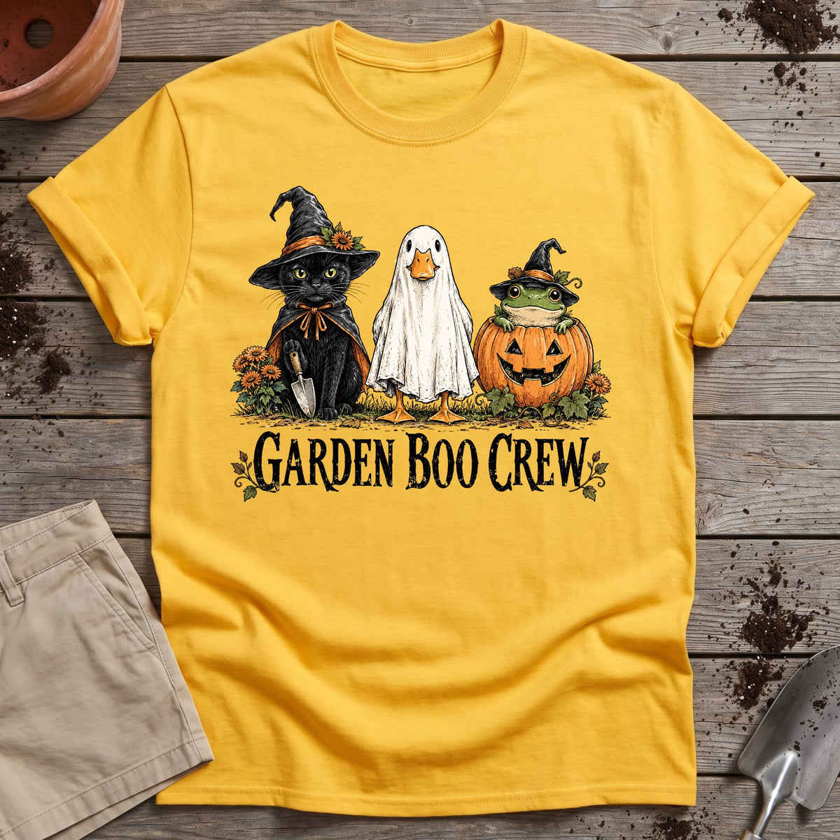 Garden Boo Crew T-Shirt