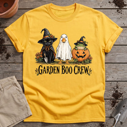 Garden Boo Crew T-Shirt