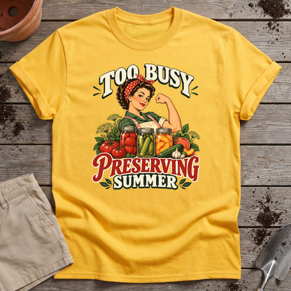 Preserving Summer T-Shirt