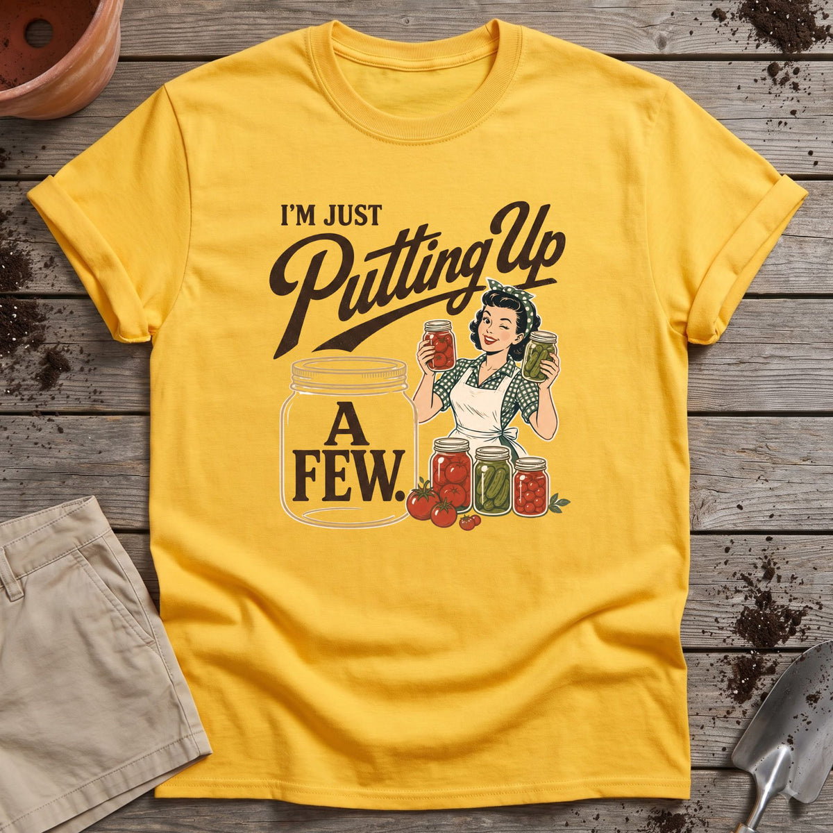 Home Canning T-Shirt