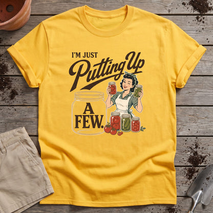 Home Canning T-Shirt