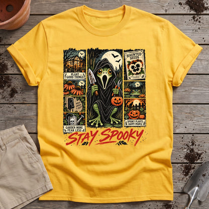 Stay Spooky Gardener T-Shirt