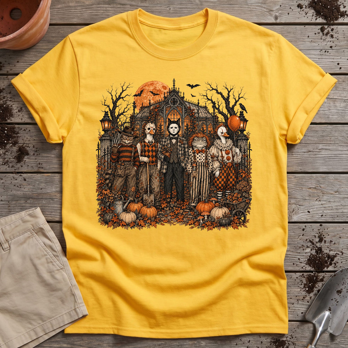 Haunted Garden Society T-Shirt