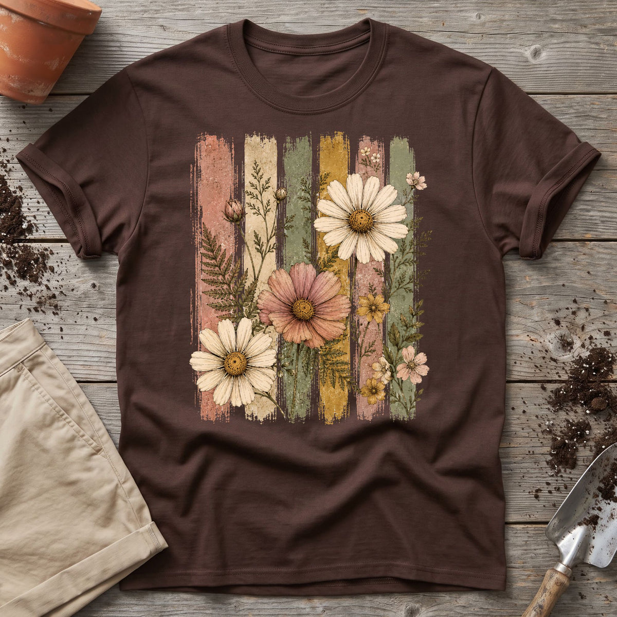 Vintage Wildflowers T-Shirt