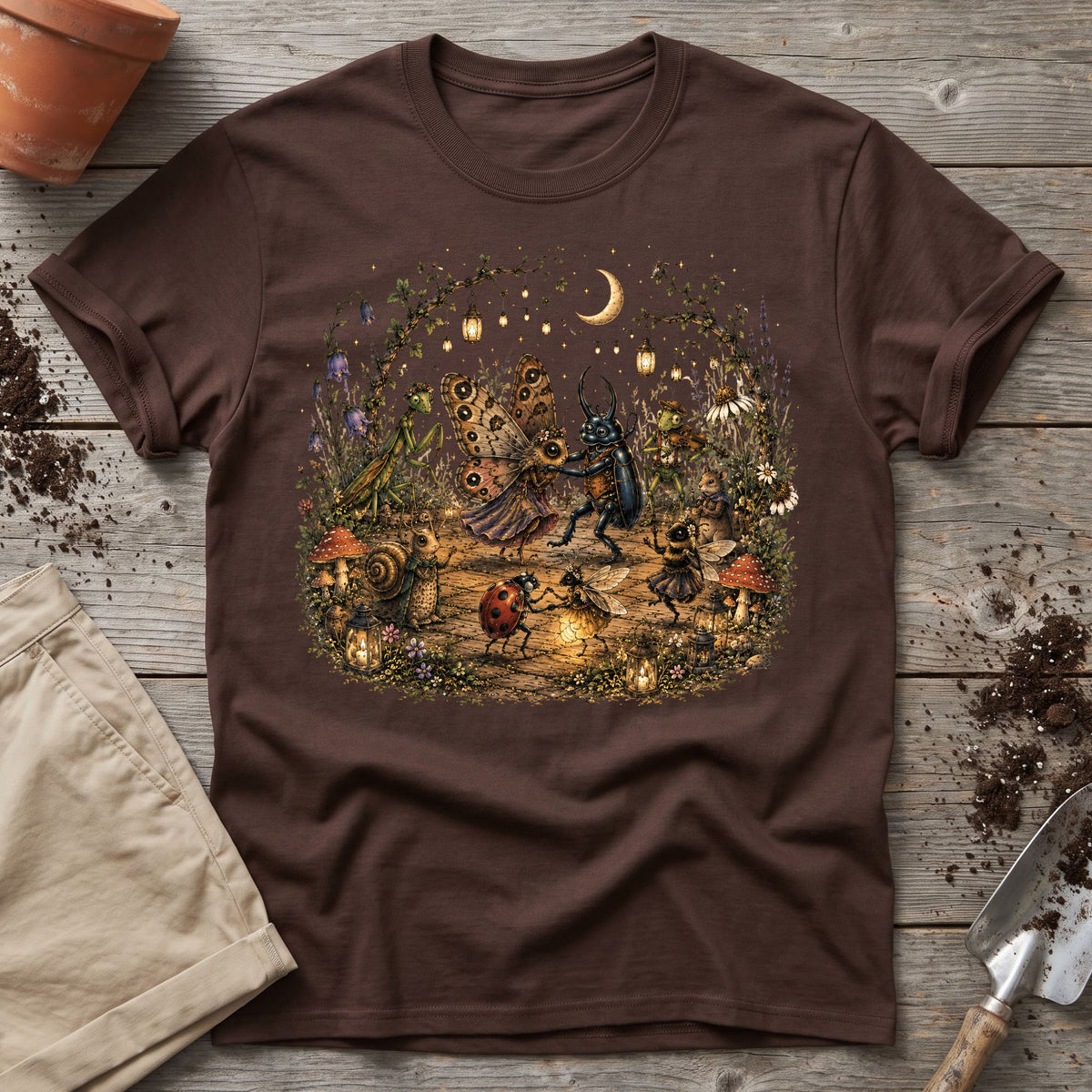 Moonlit Bug Ball T-Shirt