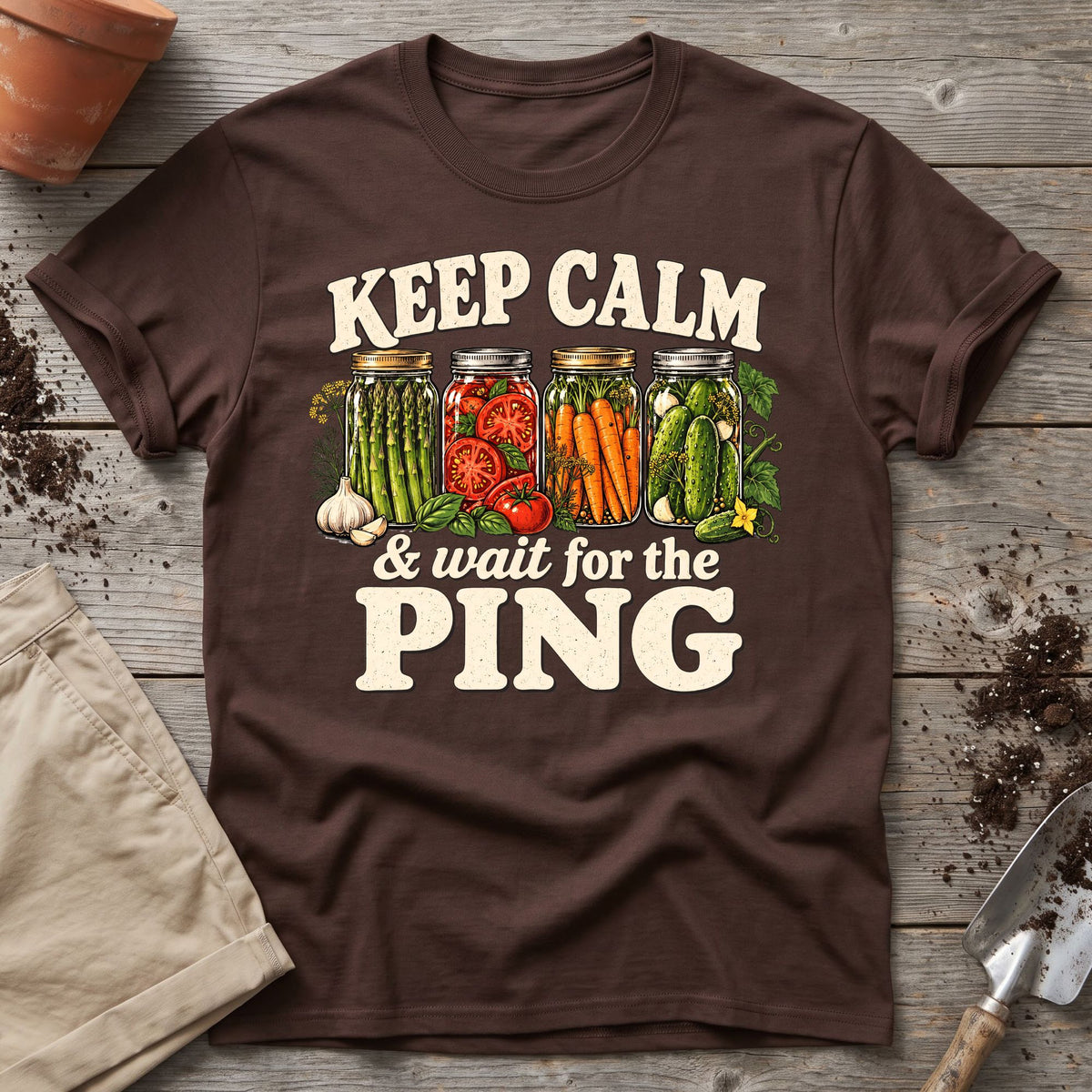 Jar Seal Ping T-Shirt