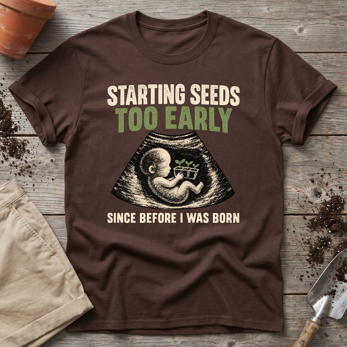 Early Seed Starter T-Shirt