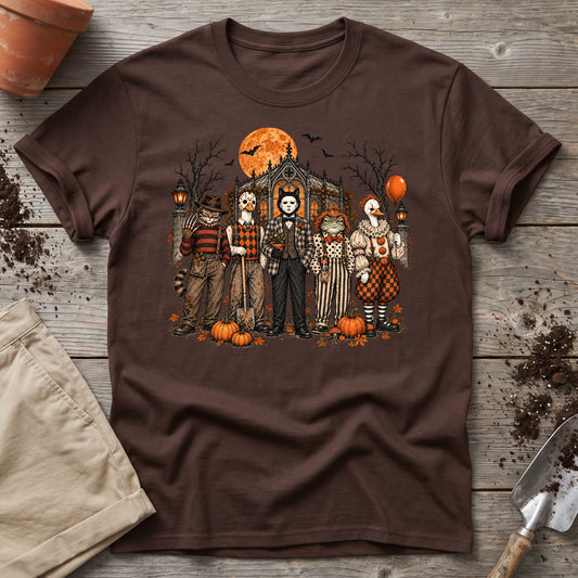 Spooky Garden Lineup T-Shirt