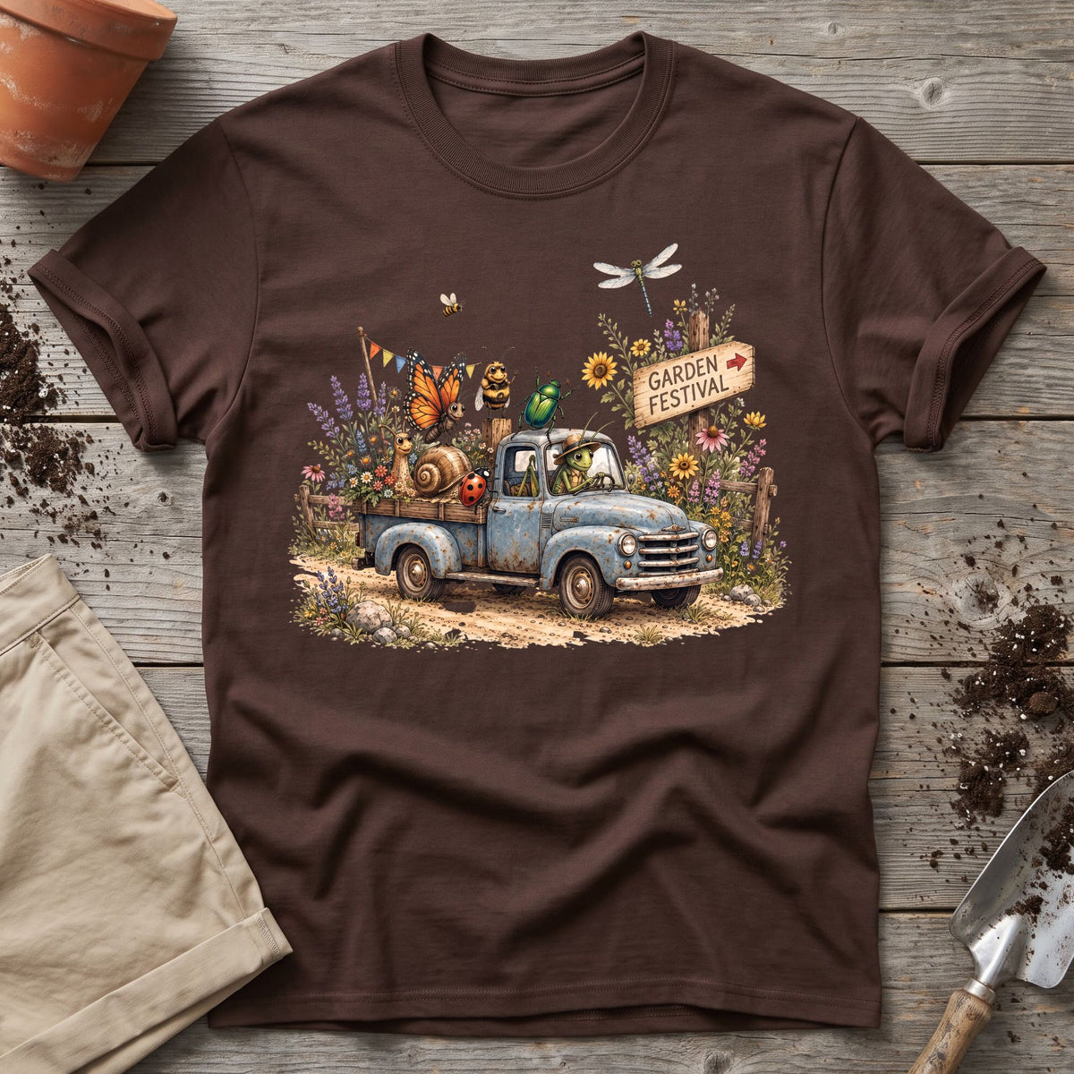 Garden Festival T-Shirt