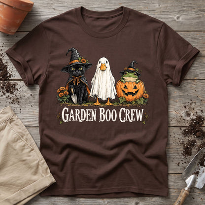 Garden Boo Crew T-Shirt
