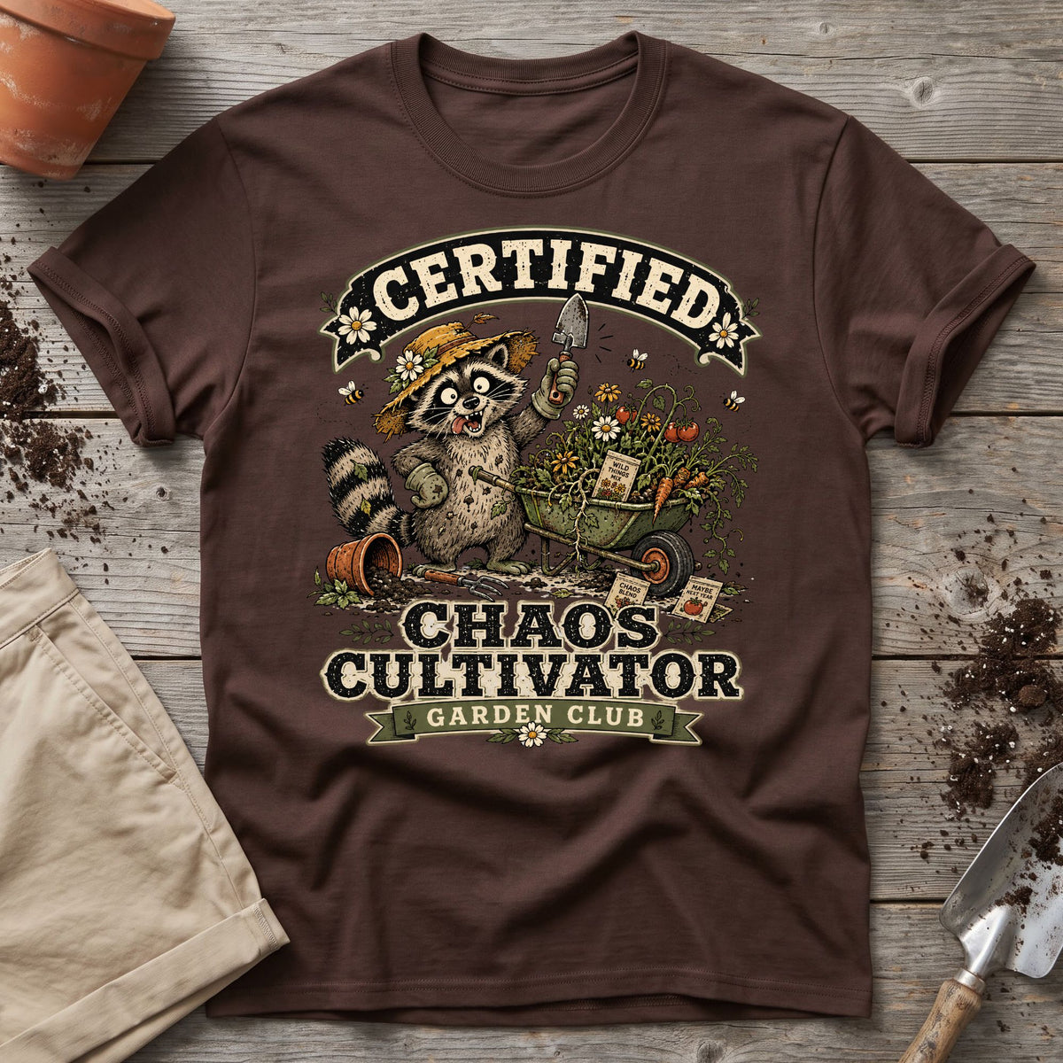Chaos Cultivator T-Shirt