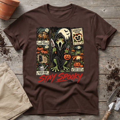 Stay Spooky Gardener T-Shirt
