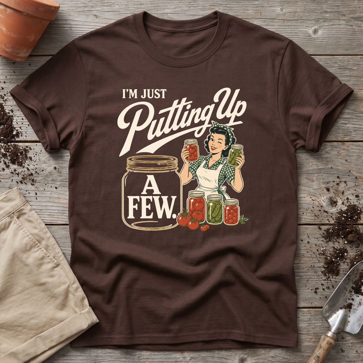 Home Canning T-Shirt