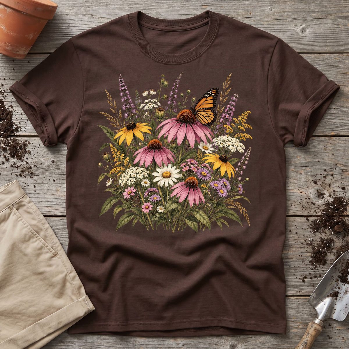 Monarch Meadow T-Shirt