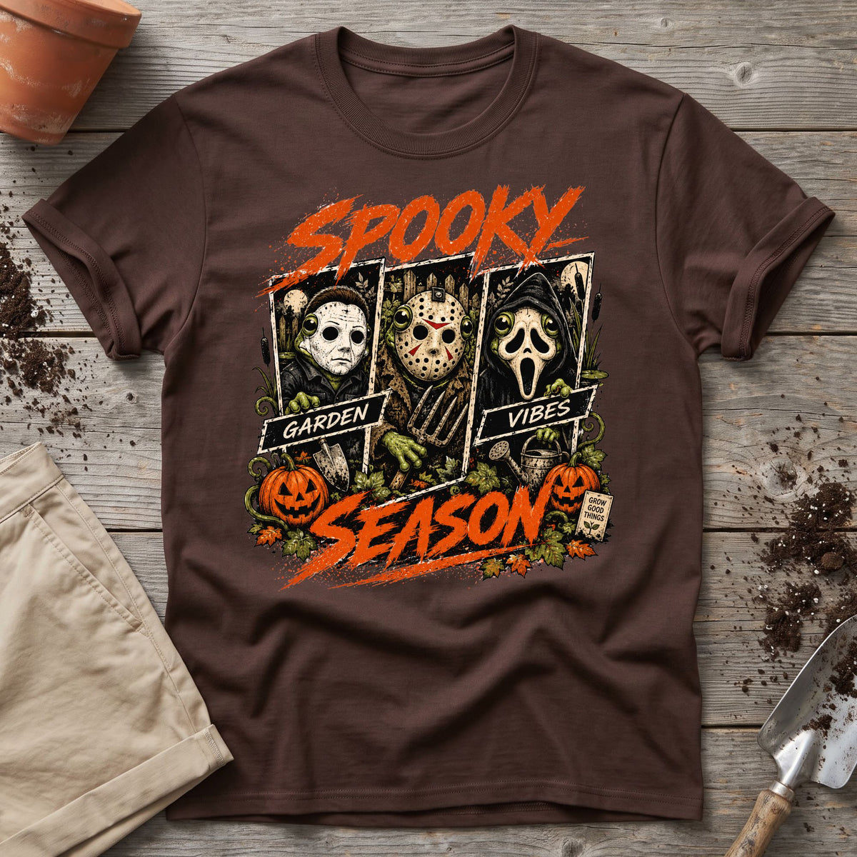 Spooky Garden Vibes T-Shirt