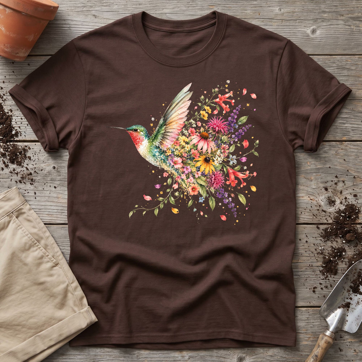 Hummingbird in Bloom T-Shirt