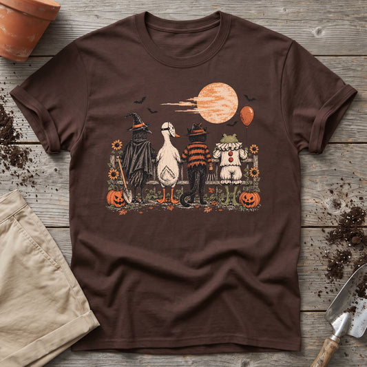 Halloween Garden Crew T-Shirt