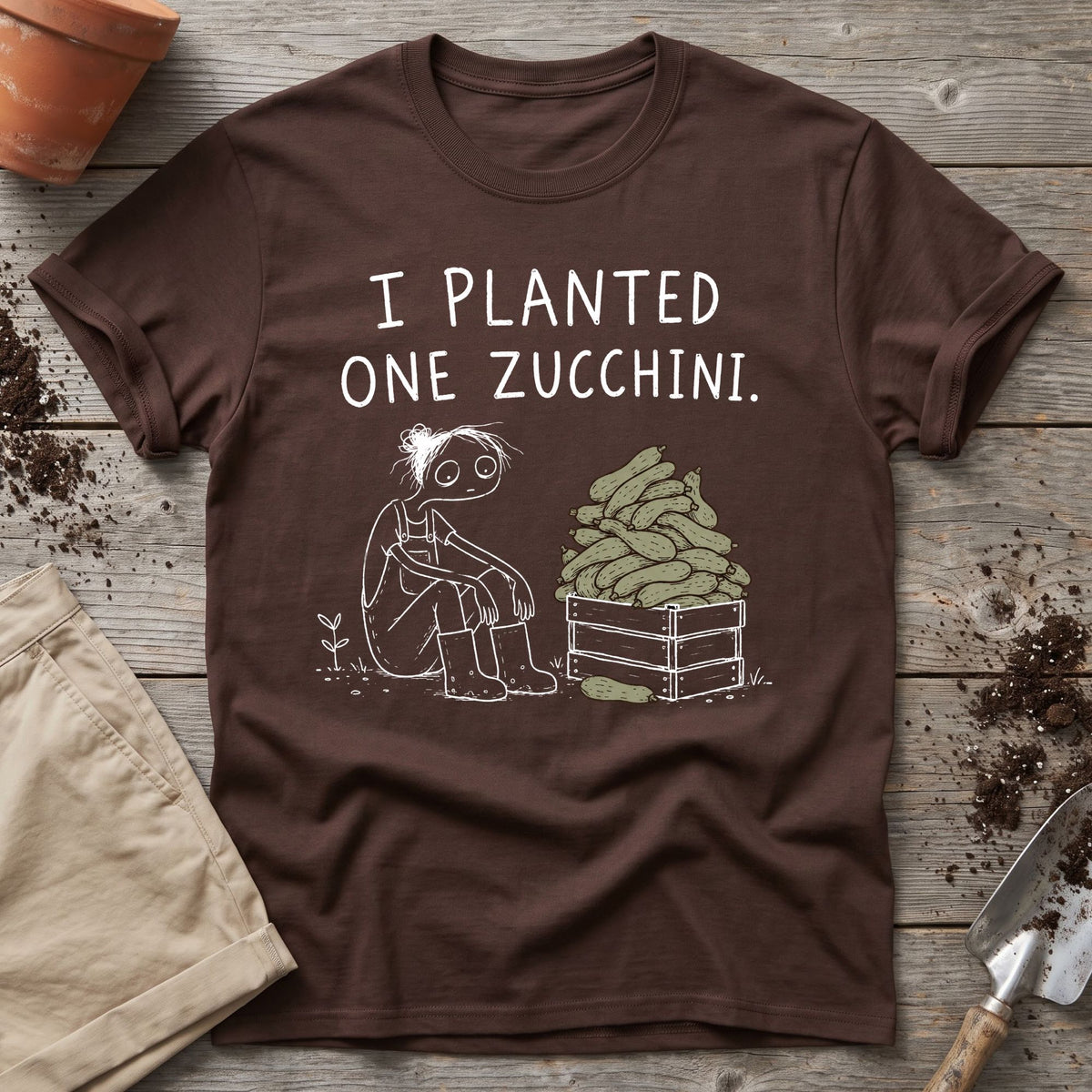 Zucchini Regret T-Shirt
