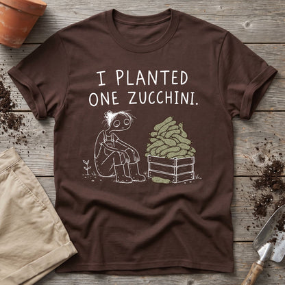 Zucchini Regret T-Shirt