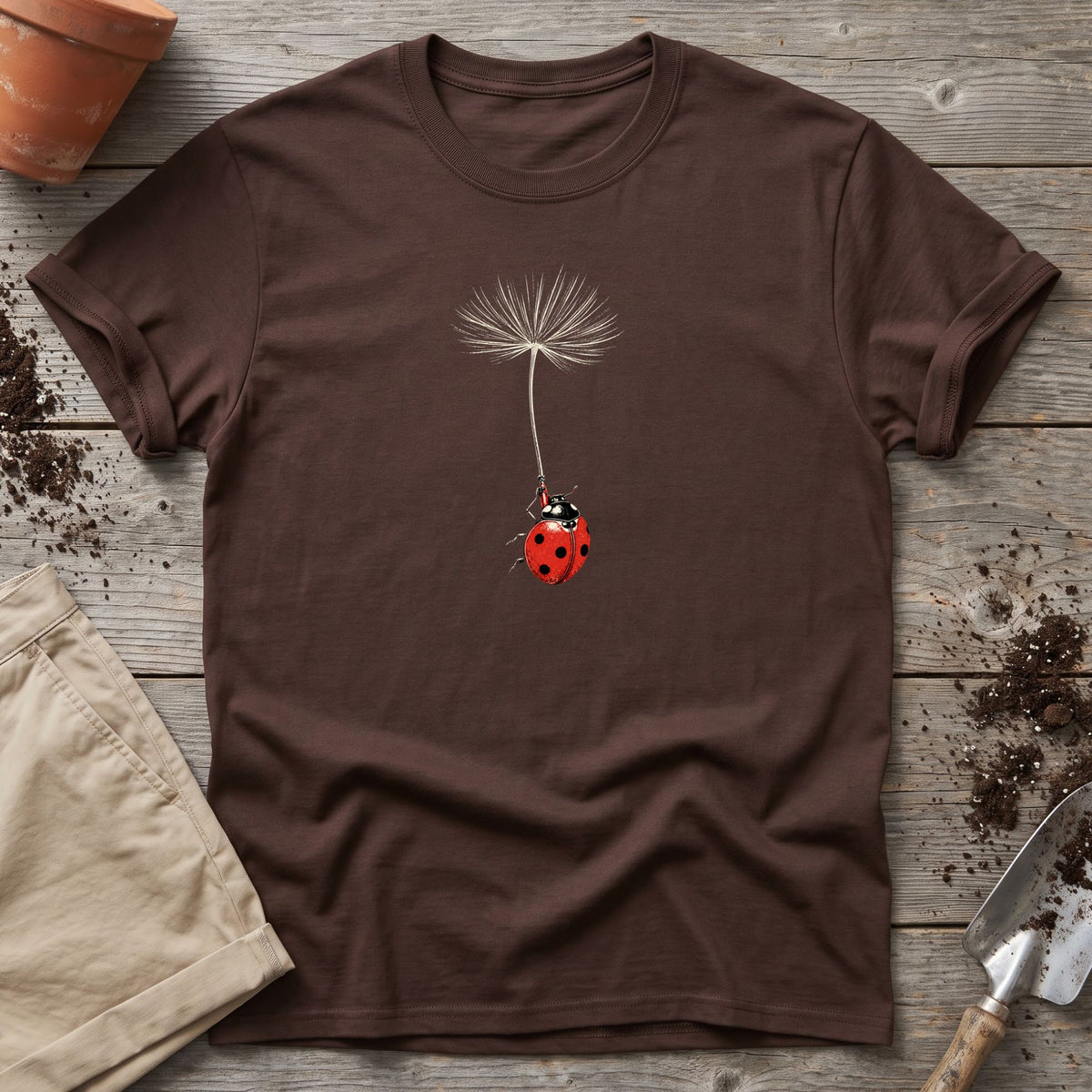 Drifting Ladybug T-Shirt