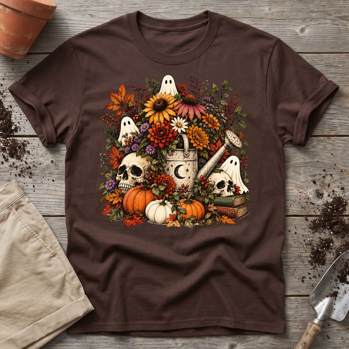 Haunted Garden Bouquet T-Shirt