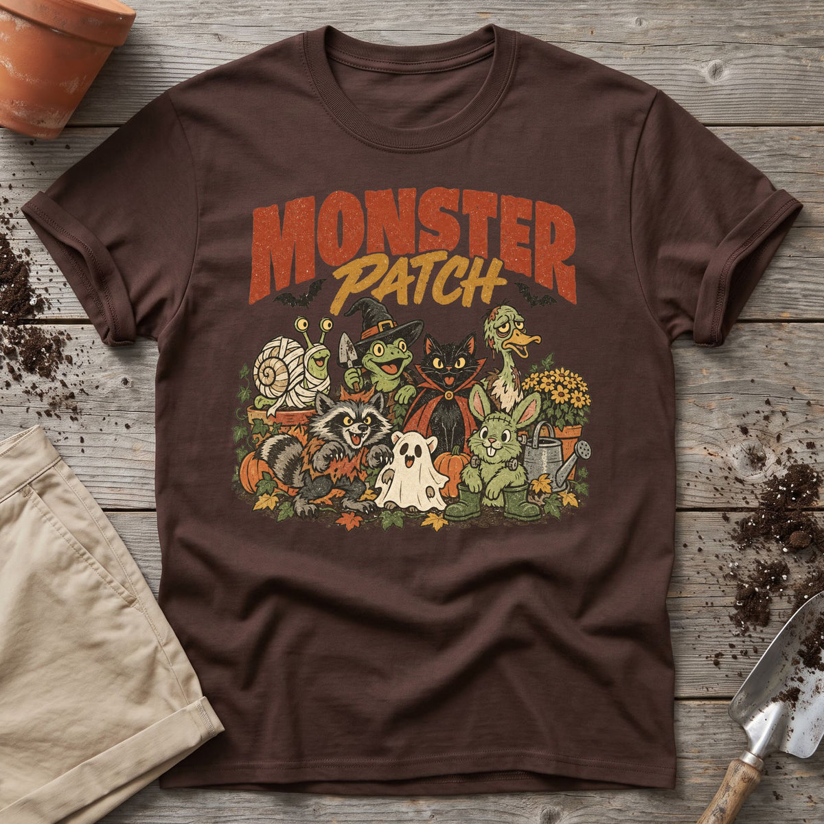 Monster Patch T-Shirt