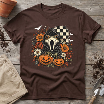 Spooky Frog Patch T-Shirt