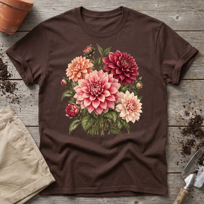 Dahlia Bouquet T-Shirt